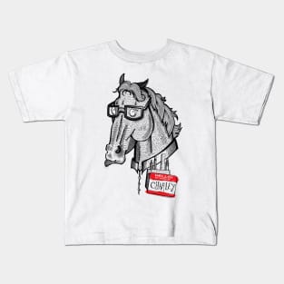 Charley Horse Kids T-Shirt